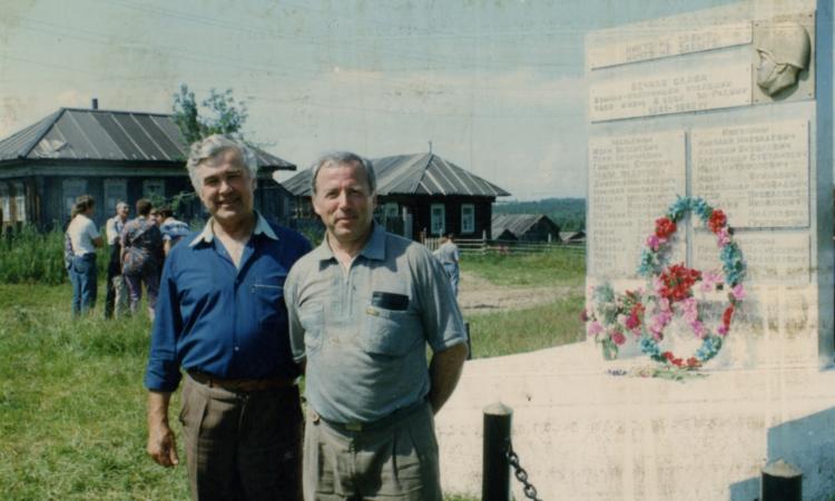 Памятник сельчанам, погибшим в годы ВОв