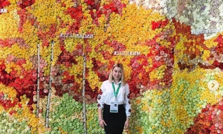 mikhailova_d :Павилион #УралХим на выставке #ЗолотаяОсень2019 на #ВДНХ - неимоверный восторг!  