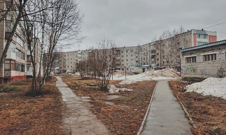Апрельско-пустующий Соликамск. Фото: |ПБ| Подслушано Боровск Соликамск Культурный