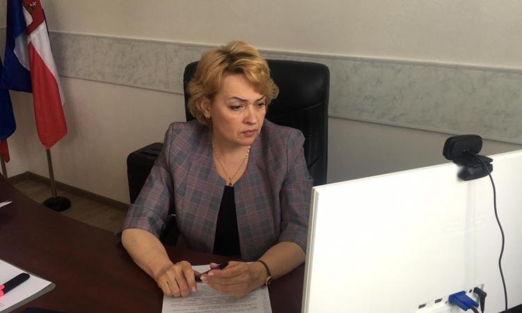 Ольга Евтина, председатель комиссии по социальному развитию, депутат округа № 1