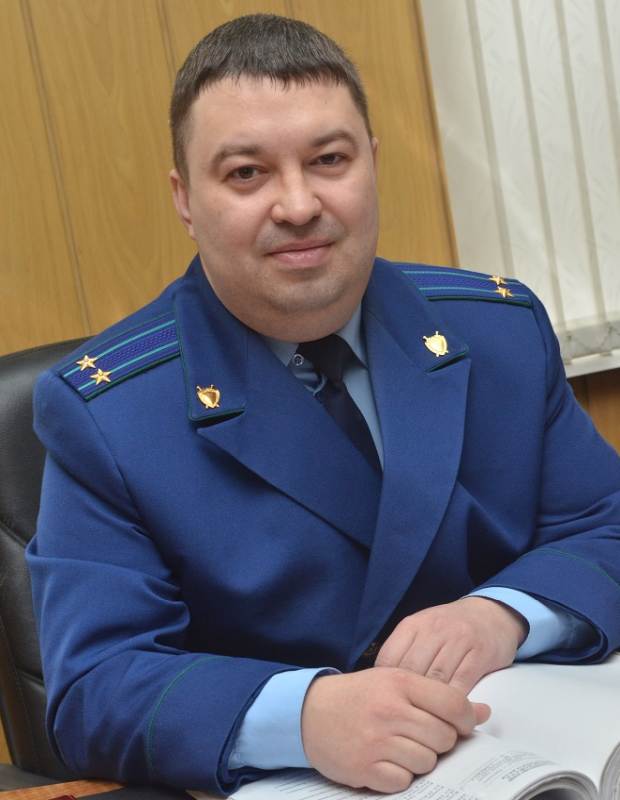 Прокурор Вадим Расторгуев 
