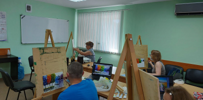 Основы живописи маслом