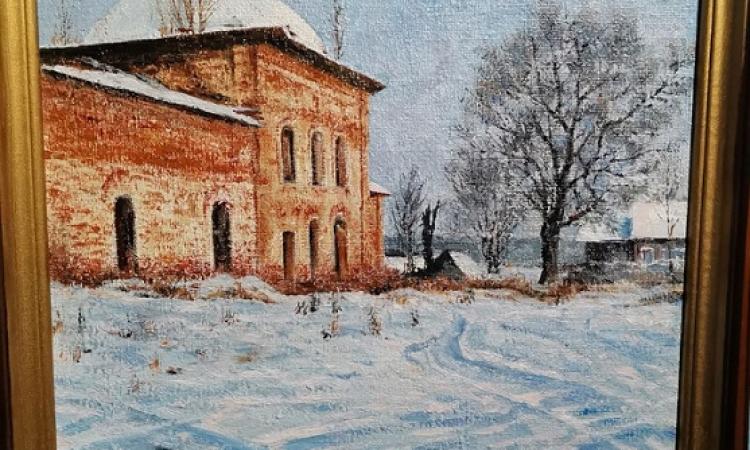 «Церковь Спасо-Преображенская в с. Пыскор», Марат Габитов