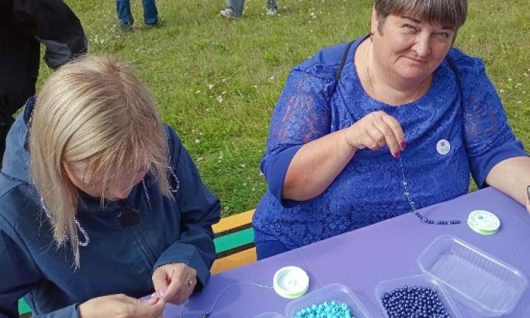 Мастер-класс от Красновишерского краеведческого музея