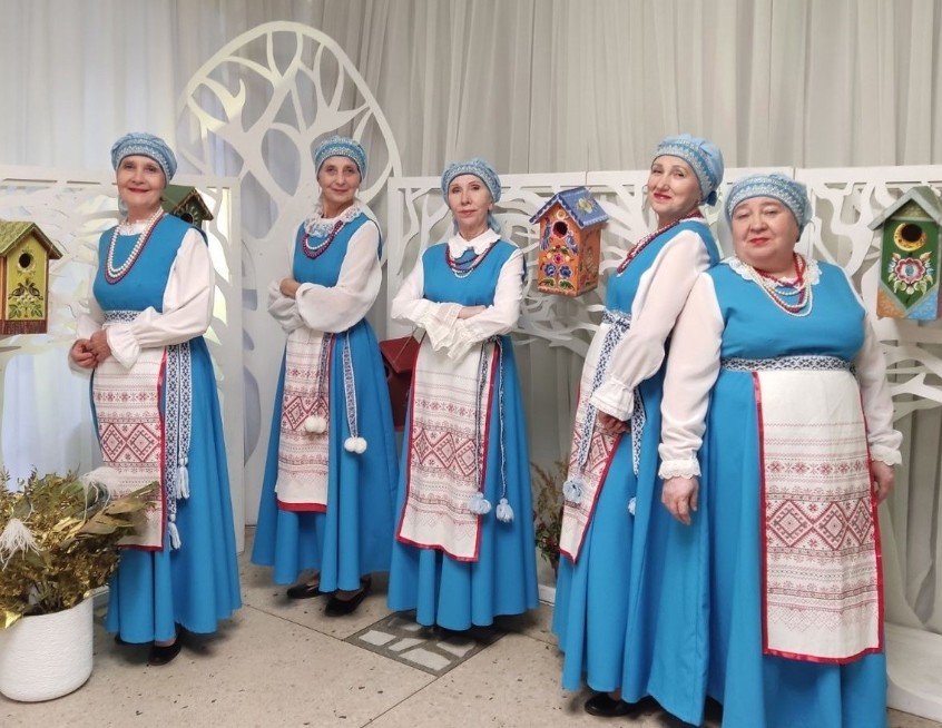 Фолк-шоу группа «Красная горка»